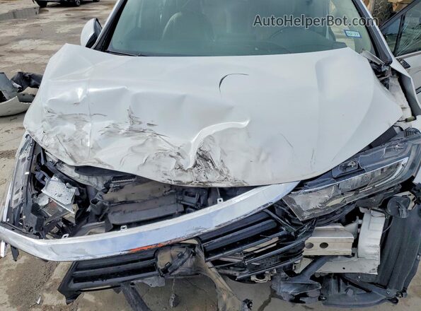 5FNRL6H99NB006294 2022 HONDA ODYSSEY White Vista interior trasera