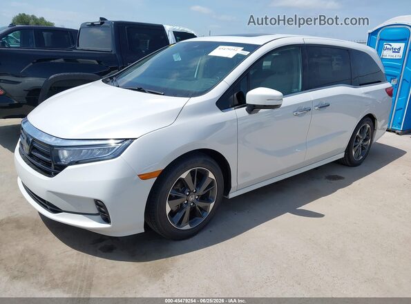 5FNRL6H99PB066076 2023 HONDA ODYSSEY White Przód lewy