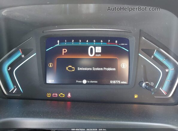 5FNRL6H99PB066076 2023 HONDA ODYSSEY White Widok tylnych siedzeń