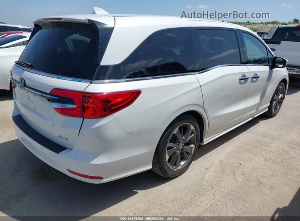 5FNRL6H99PB066076 2023 HONDA ODYSSEY White Tył prawy