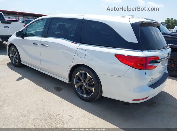 5FNRL6H99PB066076 2023 HONDA ODYSSEY White Tył lewy