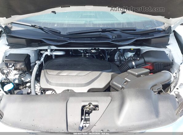 5FNRL6H99PB066076 2023 HONDA ODYSSEY White Widok z tyłu