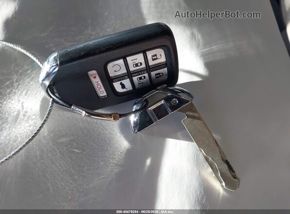 5FNRL6H99PB066076 2023 HONDA ODYSSEY White Widok deski rozdzielczej