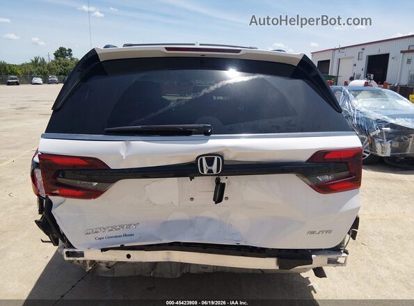 5FNRL6H99SB039260 2025 HONDA ODYSSEY White წინა ხედი