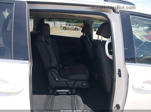 5FNRL6H99SB039260 2025 HONDA ODYSSEY White VIN კოდის სტიკერის ხედი
