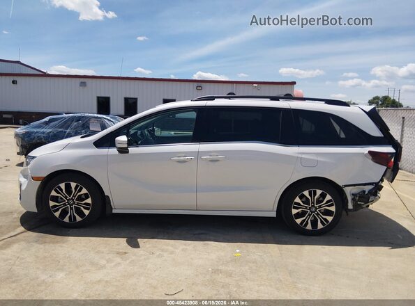5FNRL6H99SB039260 2025 HONDA ODYSSEY White 