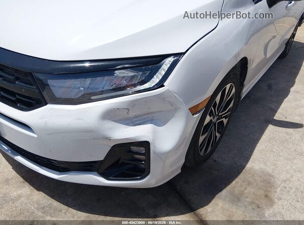5FNRL6H99SB039260 2025 HONDA ODYSSEY White 
