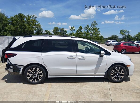 5FNRL6H99SB039260 2025 HONDA ODYSSEY White სალონის 360-გრადუსიანი ხედი