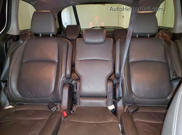 5FNRL6H9XJB087509 2018 HONDA ODYSSEY White Vista de los asientos traseros