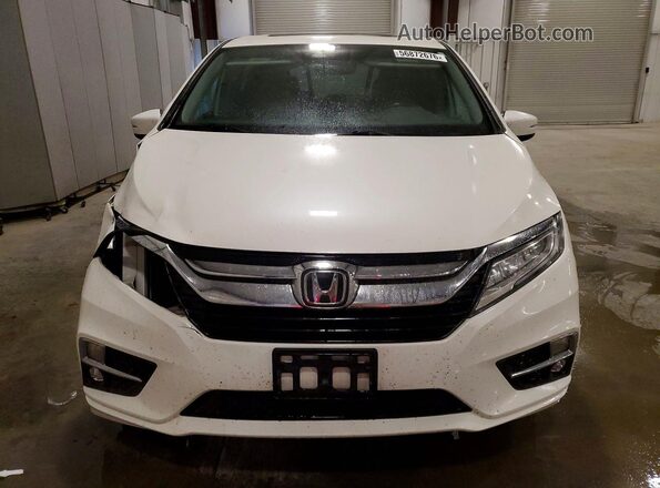 5FNRL6H9XJB087509 2018 HONDA ODYSSEY White Vista frontal