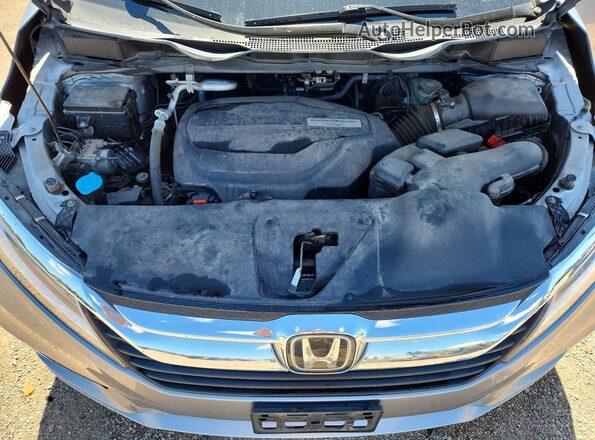 5FNRL6H9XKB101328 2019 HONDA ODYSSEY Silver Շարժիչի բաժամունքի տեսք