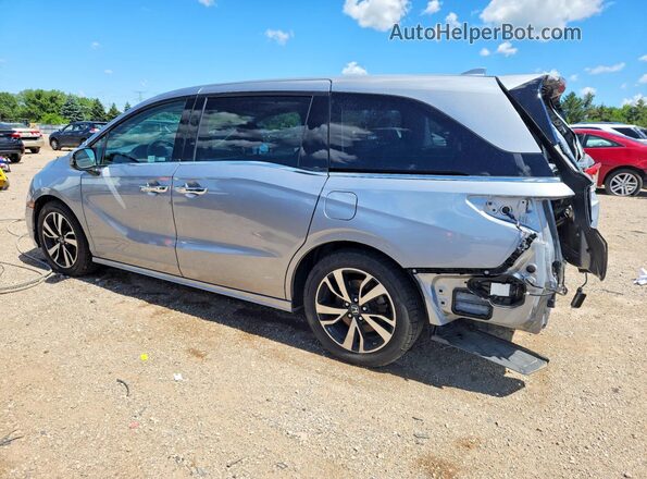 5FNRL6H9XKB101328 2019 HONDA ODYSSEY Silver Հետևի ձախ