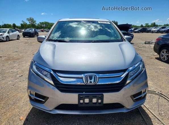 5FNRL6H9XKB101328 2019 HONDA ODYSSEY Silver Դիմացի տեսք