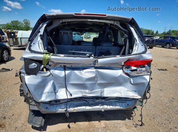 5FNRL6H9XKB101328 2019 HONDA ODYSSEY Silver Հետևի տեսք
