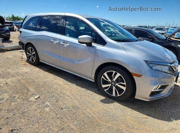 5FNRL6H9XKB101328 2019 HONDA ODYSSEY Silver Առջևի աջ