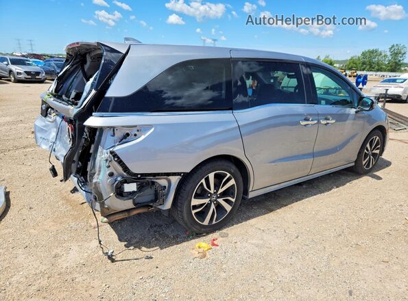5FNRL6H9XKB101328 2019 HONDA ODYSSEY Silver Հետևի աջ
