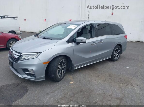 5FNRL6H9XLB031069 2020 HONDA ODYSSEY Silver Przód lewy