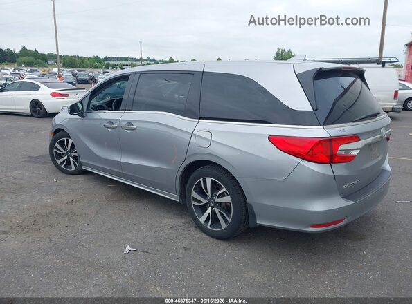 5FNRL6H9XLB031069 2020 HONDA ODYSSEY Silver Tył lewy