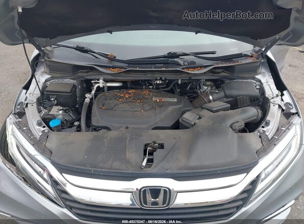 5FNRL6H9XLB031069 2020 HONDA ODYSSEY Silver Widok z tyłu