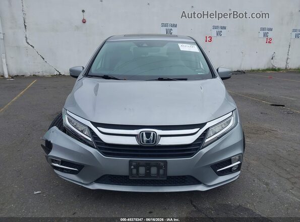5FNRL6H9XLB031069 2020 HONDA ODYSSEY Silver Widok zestawu wskaźników