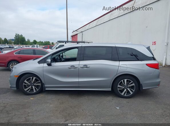5FNRL6H9XLB031069 2020 HONDA ODYSSEY Silver Widok wnętrza 360 stopni