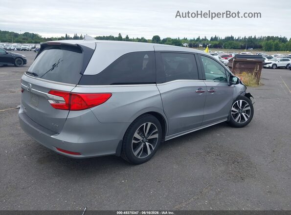5FNRL6H9XLB031069 2020 HONDA ODYSSEY Silver Tył prawy