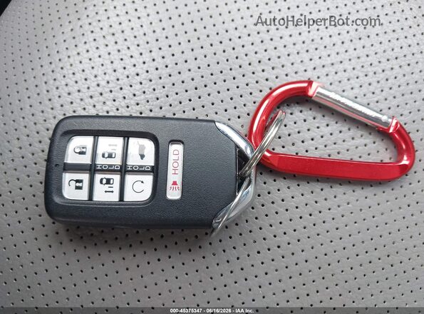 5FNRL6H9XLB031069 2020 HONDA ODYSSEY Silver Widok deski rozdzielczej
