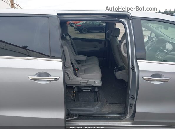 5FNRL6H9XLB031069 2020 HONDA ODYSSEY Silver Widok naklejki z numerem VIN