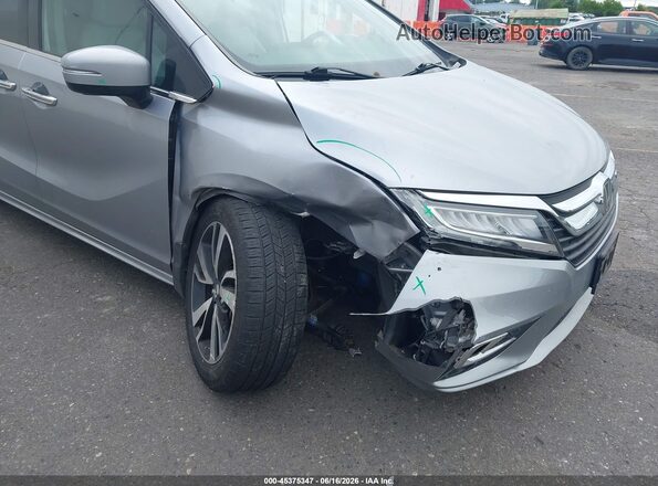 5FNRL6H9XLB031069 2020 HONDA ODYSSEY Silver Widok z przodu