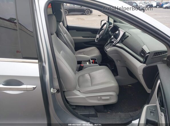 5FNRL6H9XLB031069 2020 HONDA ODYSSEY Silver Widok wnętrza z przodu
