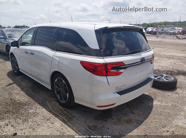 5FNRL6H9XNB058453 2022 HONDA ODYSSEY White Tył lewy
