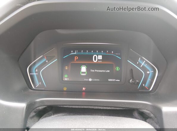 5FNRL6H9XNB058453 2022 HONDA ODYSSEY White Widok tylnych siedzeń