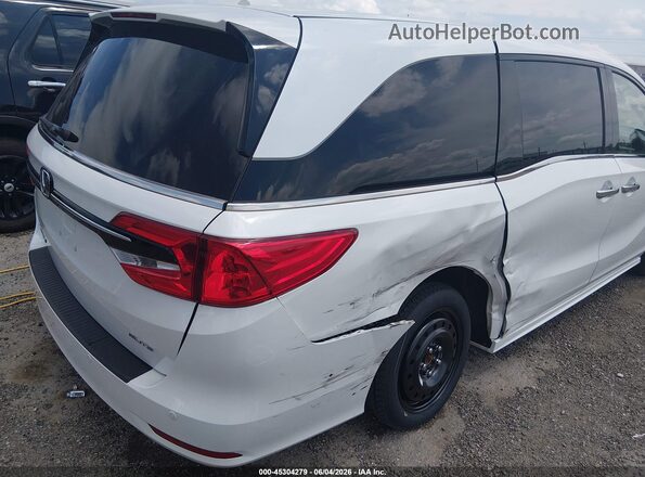 5FNRL6H9XNB058453 2022 HONDA ODYSSEY White Widok z przodu