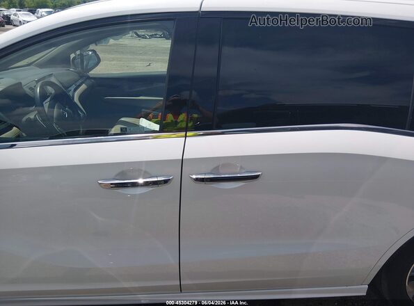 5FNRL6H9XNB058453 2022 HONDA ODYSSEY White 