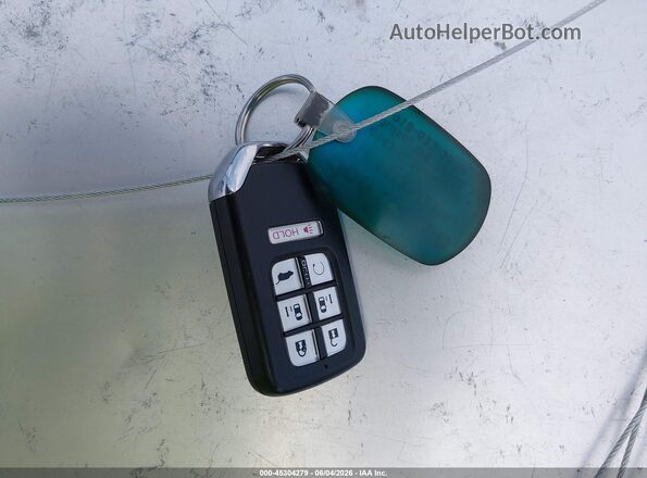 5FNRL6H9XNB058453 2022 HONDA ODYSSEY White Widok deski rozdzielczej