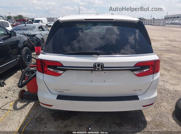 5FNRL6H9XNB058453 2022 HONDA ODYSSEY White 