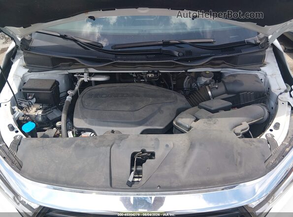 5FNRL6H9XNB058453 2022 HONDA ODYSSEY White Widok z tyłu