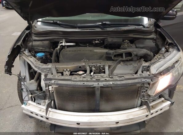 5FNYF5H11HB007922 2017 HONDA PILOT Gray უკანა ხედი