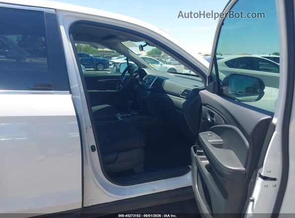 5FNYF5H11LB028293 2020 HONDA PILOT White Вид салону спереду