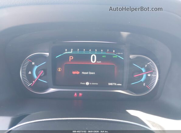 5FNYF5H11LB028293 2020 HONDA PILOT White Вид задніх сидінь