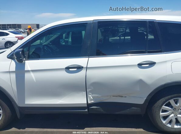 5FNYF5H11LB028293 2020 HONDA PILOT White Панорамний вид салону 360°