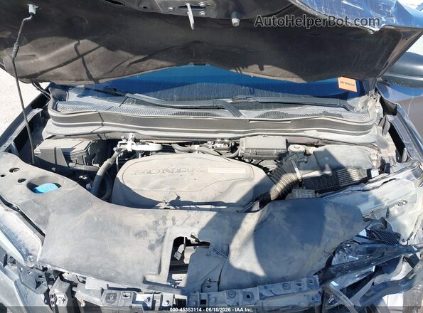 5FNYF5H12LB006481 2020 HONDA PILOT Gray Հետևի տեսք