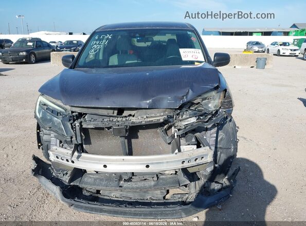 5FNYF5H12LB006481 2020 HONDA PILOT Gray Սալոնի հետևի տեսք