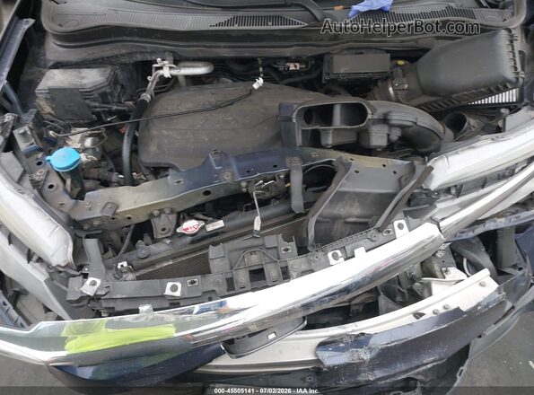 5FNYF5H16KB001475 2019 HONDA PILOT Blue Rear view