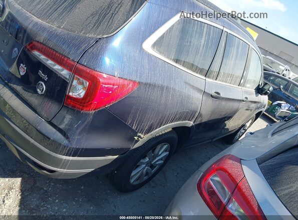 5FNYF5H16KB001475 2019 HONDA PILOT Blue Rear right