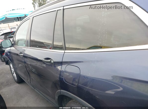 5FNYF5H16KB001475 2019 HONDA PILOT Blue 