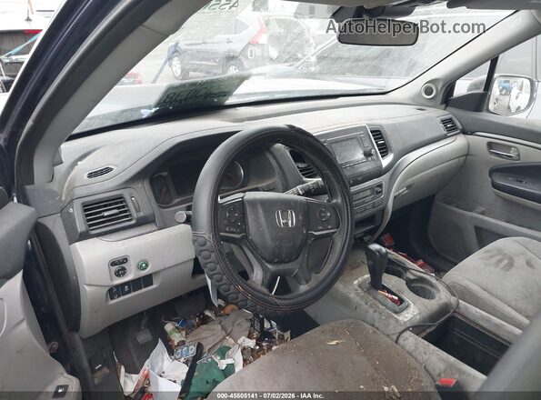 5FNYF5H16KB001475 2019 HONDA PILOT Blue 