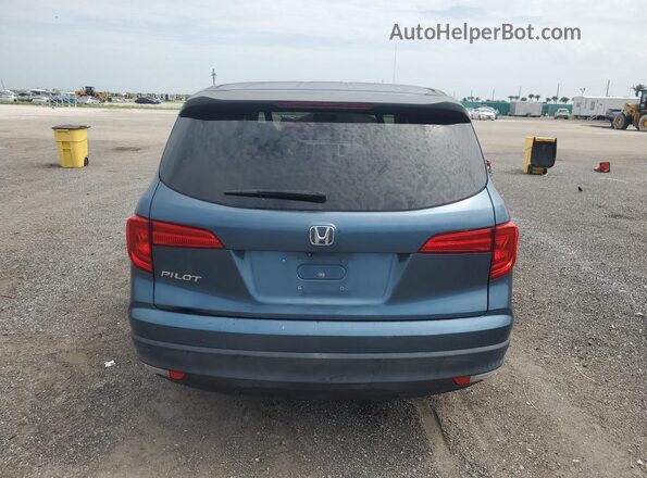 5FNYF5H18JB010029 2018 HONDA PILOT Blue 
