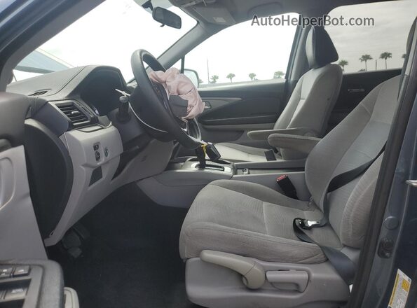 5FNYF5H18JB010029 2018 HONDA PILOT Blue 