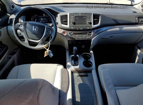5FNYF5H19HB008249 2017 HONDA PILOT Blue 